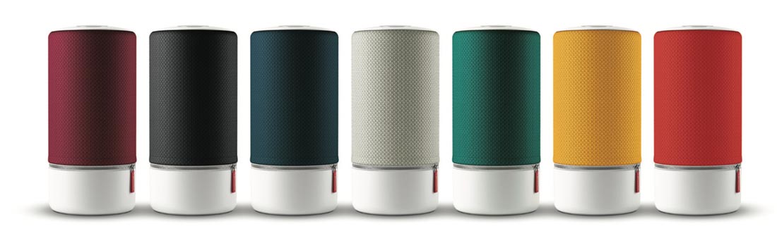 The Libratone ZIPP range of speakers