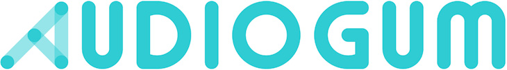 An early version of the Audiogum logo