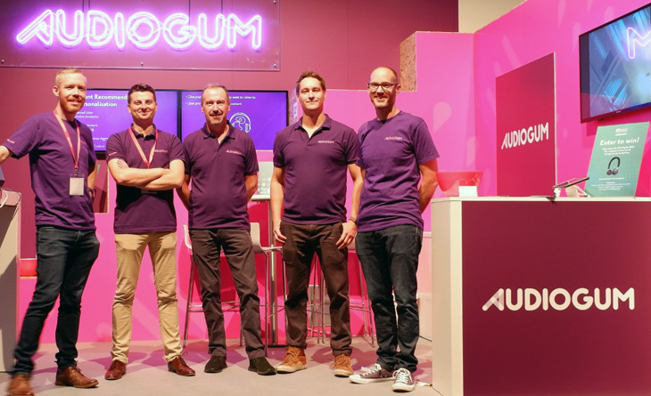 The Audiogum crew at IFA